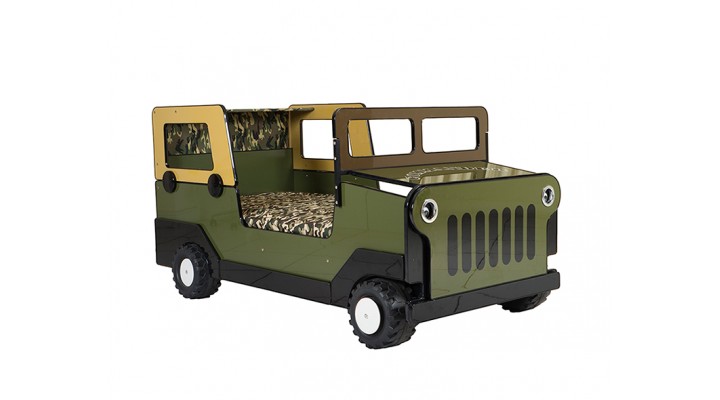 15501S  Commando Jeep Bed